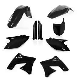 ACERBIS KIT CARENE PLASTICHE PER KAWASAKI NERO KAWASAKI KX 250 F 2009 2010 2011 2012 0013978.090