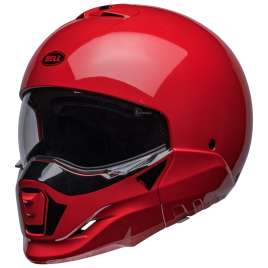 Casco Bell BROOZER DUPLET RED Rosso Lucido ECE 2206