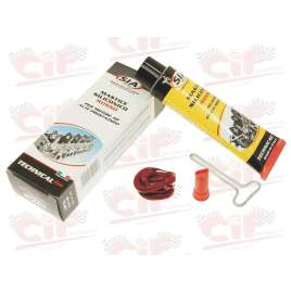 Mastice Rosso 555 Alta Temperatura Per Guarnizioni 75ml