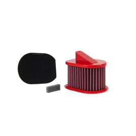 FILTRO ARIA SPORTIVO LAVABILE BMC FM346/10 KAWASAKI Z 750 Z800 Z1000