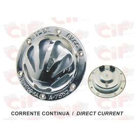 Clacson Cromato 6V-C.C. Vespa GS 150-160 VBB 150 Con Batteria