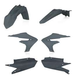 ACERBIS KIT PLASTICHE GRIGIO 3 YAMAHA WR 250 F 2020-2024 0022961.072