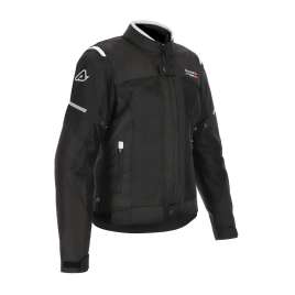 ACERBIS GIACCA MOTO STRADALE CE ON ROAD RUBY LADY Nero/Bianco 0024605.315