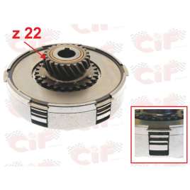 FRIZIONE COMPLETA Z22 VESPA SPRINT 150 - SUPER -VESPA 125 GT-GTR 098028