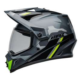 CASCO BELL MX-9 ADVENTURE MIPS ALPINE GRIGIO METALLICO/CAMO ECE 06