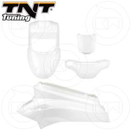 KIT CARENE 4 PEZZI ORIGINAL LINE BIANCO LUCIDO MBK BOOSTER - YAMAHA BW'S 50 2004-2014