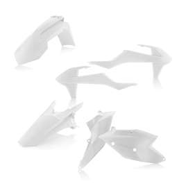 ACERBIS KIT PLASTICHE BIANCO KTM SX 125 2016 2017 2018 0021742.030