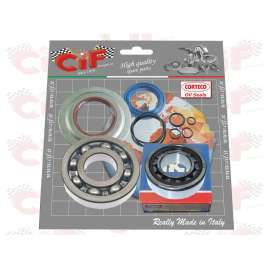 KIT REVISIONE ALBERO MOTORE CON PARAOLI CORTECO VESPA 125 T5