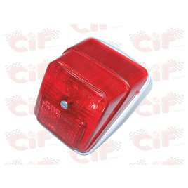Fanale Posteriore Completo Di Guarnizione Vespa 50l (‘66-’70) - Vespa 50 R (‘70-’83)