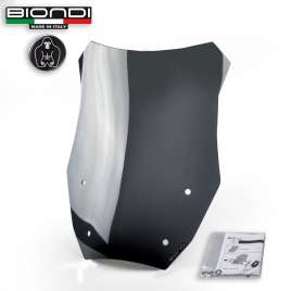 Cupolino BMW R 1300 GS 2024 Biondi Mod. Touring fumè scuro