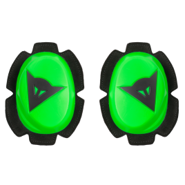 DAINESE PISTA KNEE SLIDER FLUO-GREEN/BLACK N