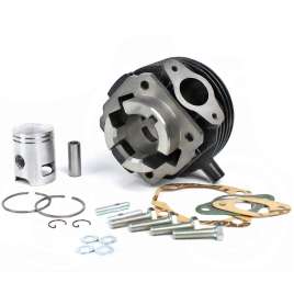 KIT CILINDRO PISTONE D.38,4 50cc 3 TRAVASI VESPA 50 SPECIAL L R N PK S XL APE