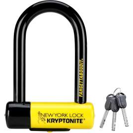 KRYPTONITE NEW YORK FAHGETTABOUDIT LUCCHETTO ARCO ANTIFURTO UNIVERSALE MOTO BICI