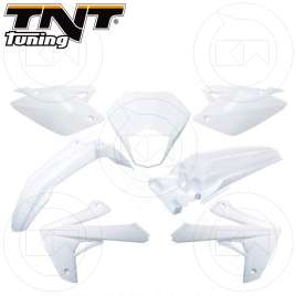 KIT CARENE 7 PEZZI VERSIONE ORIGINALE BIANCO LUCIDO RIEJU MRT 50 2009-2021