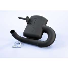 POLINI 200.2020 MARMITTA ORIGINAL VESPA 125 GT-GTR/150 SPRINT-VELOCE