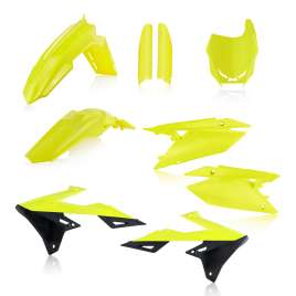 ACERBIS KIT CARENE PLASTICHE PER SUZUKI GIALLO 2 SUZUKI RM-Z 250 2019 2020-2024 0023067.061