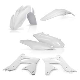 ACERBIS KIT PLASTICHE BIANCO KAWASAKI KX 250 F 2013 2014 2015 2016 0016878.030