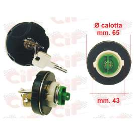 TAPPO SERBATOIO CARBURANTE APE 50 RST MIX 50 ('99->'03) RIF. PIAGGIO 567076