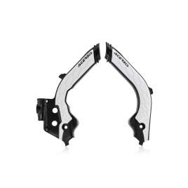 ACERBIS PARATELAIO X-GRIP PER HUSQVARNA NERO/BIANCO GAS GAS EC 250 2021 2022 2023 0023600.726