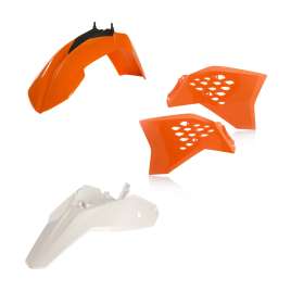 ACERBIS KIT PLASTICHE ORIGINALE KTM SX 65 2009 2010 2011 0016370.553