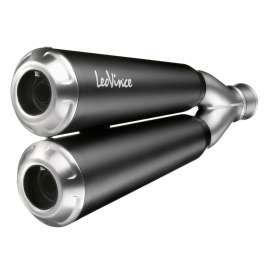 LEOVINCE 15105 SLIP-ON TERMINALE DI SCARICO MARMITTA GP DUALS SUZUKI SV 650 16-