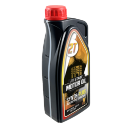 OLIO 2T MISCELA MOTORE MOTO SCOOTER START OIL 2T SYNTH-PLUS SINTETICO 1LT