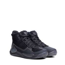 Dainese Atipica Air 2 Shoes Black/Carbon Scarpe Moto Uomo Omologate Nero