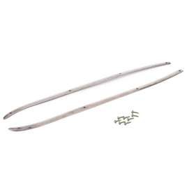 Coppia listelli per fissaggio tappeto centrale Vespa Sprint 150 - Super - GTR - TS 125 - Rally 180