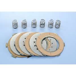 Polini 230.0018 Serie Dischi Frizione 6 Molle Vespa PX 125 150