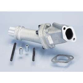 Polini 215.0202 Collettore di aspirazione Monolamellare D.24-2 FORI VESPA PK 50 125 S