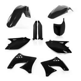 ACERBIS KIT CARENE PLASTICHE PER KAWASAKI NERO KAWASAKI KX 450 F 2009 2010 2011 0013981.090