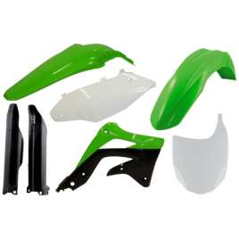 ACERBIS KIT CARENE PLASTICHE PER KAWASAKI ORIGINALE KAWASAKI KX 450 F 2012 0016321.553