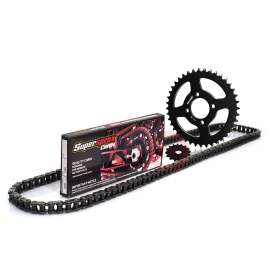 KIT TRASMISSIONE SUPERSPROX 15-44 HONDA CBR R 125 2011-2016 CATENA PASSO 428