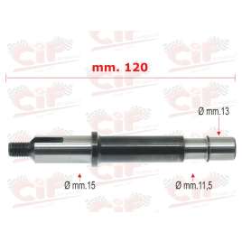 PERNO INGRANAGGIO MULTIPLO VESPA PX 125/150 P200E P125X P150X T5 COSA RIF. PIAGGIO 174515