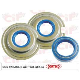 SERIE PARAOLIO MOTORE CORTECO VESPA 125-150-GS