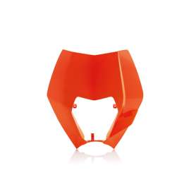 ACERBIS MASCHERINA PORTAFARO ARANCIO KTM EXC 125 2008 2009 2010 2011 2012 2013 0023561.010