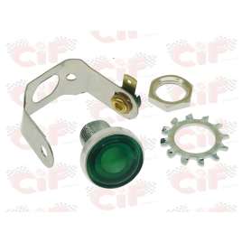 SPIA LUCE VERDE MANUBRIO VESPA RALLY RIF. 146172