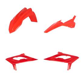 ACERBIS PLASTIC KIT ROSSO BETA RR 125 2T 2023 2024 0025460.110