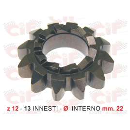 INGRANAGGIO AVVIAMENTO Z12 DENTI VESPA 150 VBB1-VBB2
