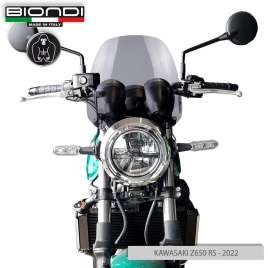CUPOLINO BIONDI FUMÈ CHIARO KAWASAKI Z 650 RS TRIUMPH Scrambler-Twin 900/1200