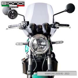 CUPOLINO BIONDI TRASPARENTE KAWASAKI Z 650 RS TRIUMPH Scrambler-Twin 900/1200