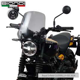 CUPOLINO BIONDI TOURING FUMÈ CHIARO ROYAL ENFIELD GUERRILLA 450 8010516