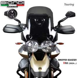 CUPOLINO FUMÈ TOURING BIONDI PARABREZZA MOTO GUZZI V85 STRADA TT TRAVEL 2024>