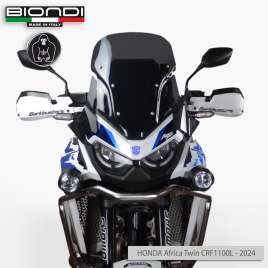 CUPOLINO BIONDI NERO FUME' MODELLO STANDARD PER HONDA AFRICA TWIN CRF1100L 2024>