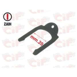 PIASTRINA ELASTICA DI FERMO PER SERRATURE BAULETTO VESPA RIF. PIAGGIO 073260