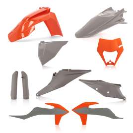 ACERBIS KIT CARENE PLASTICHE PER KTM GREY/ORANGE KTM EXC 150 TPI 2020 2021 2022 2023 0024054.799