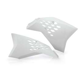 ACERBIS SPOILER RADIATORI BIANCO KTM SX 65 2009 2010 2011 2012 2013 2014 2015 0016361.030