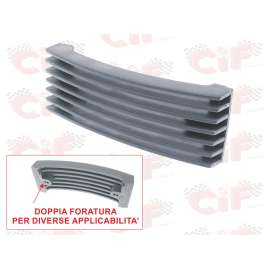 GRIGLIA GRIGIA PER MASCHERINA COPRISTERZO VESPA PX PE ARCOBALENO 564221