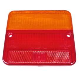 PLASTICA FANALE POSTERIORE STOP ORIGINALE TRIOM PIAGGIO APE 50 - APE CAR P2-P3 - APE POKER BENZINA - APE POKER DIESEL
