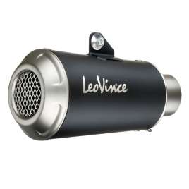 LEOVINCE 15264BU SCARICO COMPLETO LV-10 BLACK YAMAHA YZF-R7/MT-07 21-